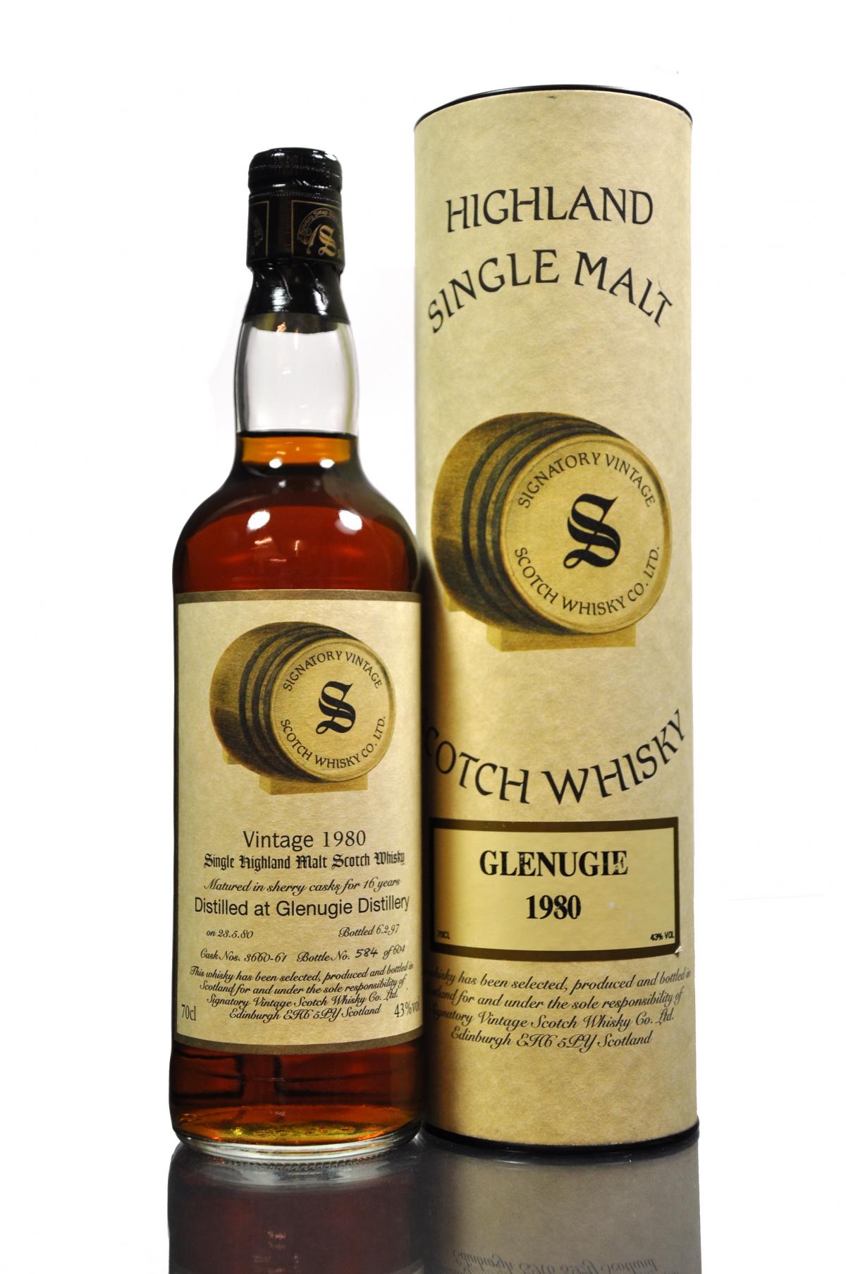 Glenugie 1980-1997 - 16 Year Old - Signatory Vintage