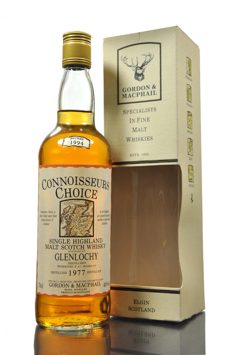 Glenlochy 1977-1994 - Connoisseurs Choice