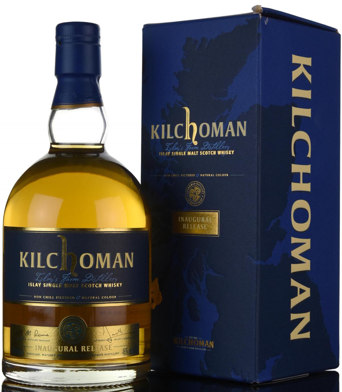 Kilchoman Inaugural Release