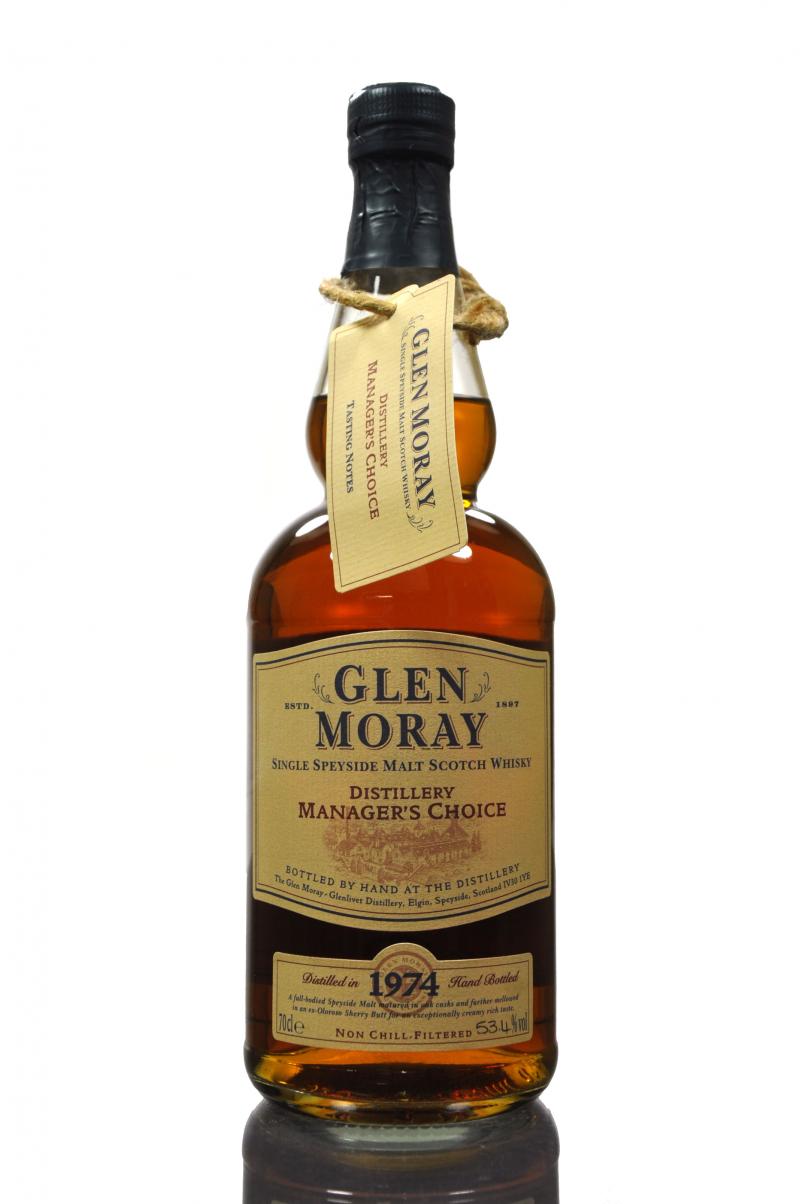 Glen Moray 1974-2002 - Manager\'s Choice