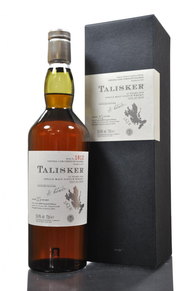 Talisker 1975 - 25 Year Old - Special Releases 2001