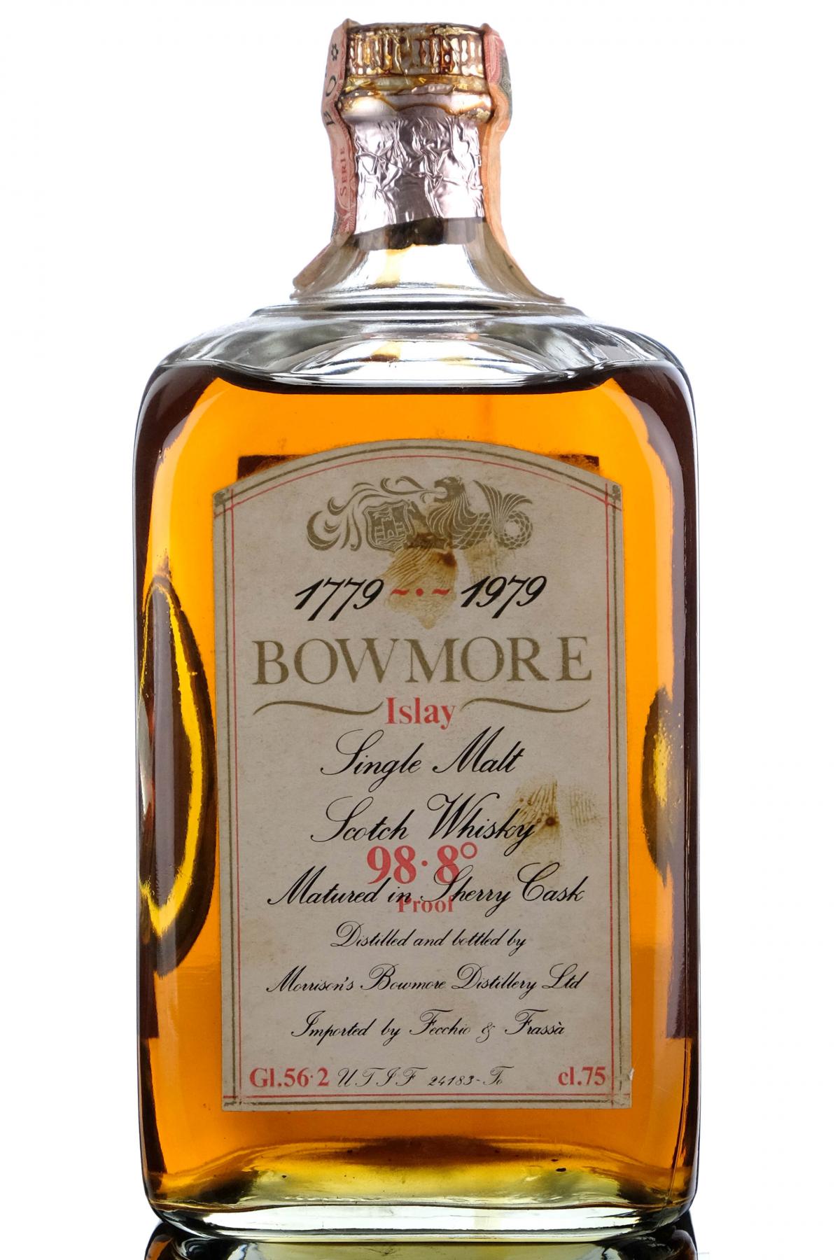 Bowmore Bicentenary - Cask Strength
