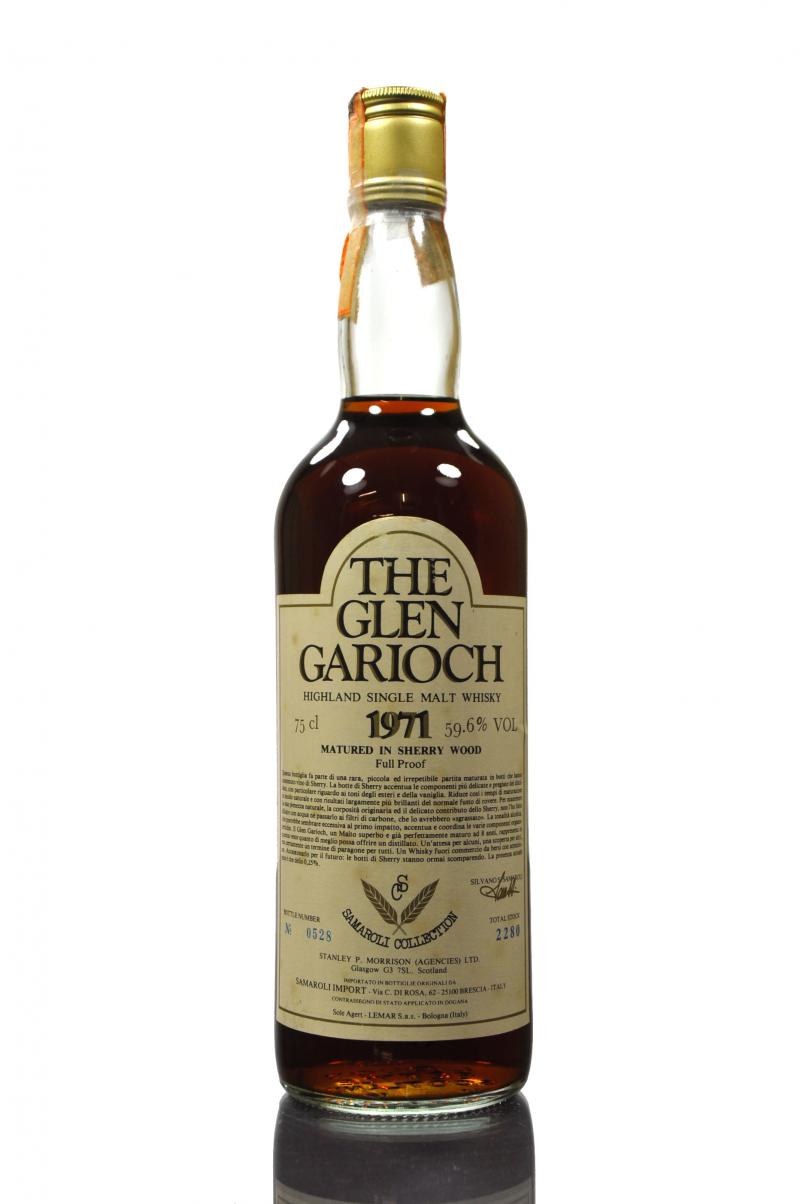 Glen Garioch 1971 - Samaroli 59.6%