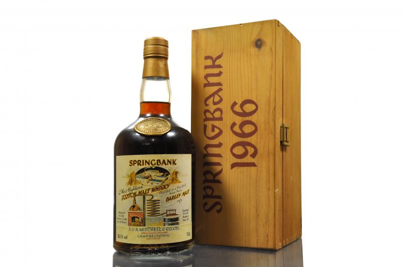 Springbank 1966-1990 - 24 Year Old - Local Barley - Single Cask 443 - US Import