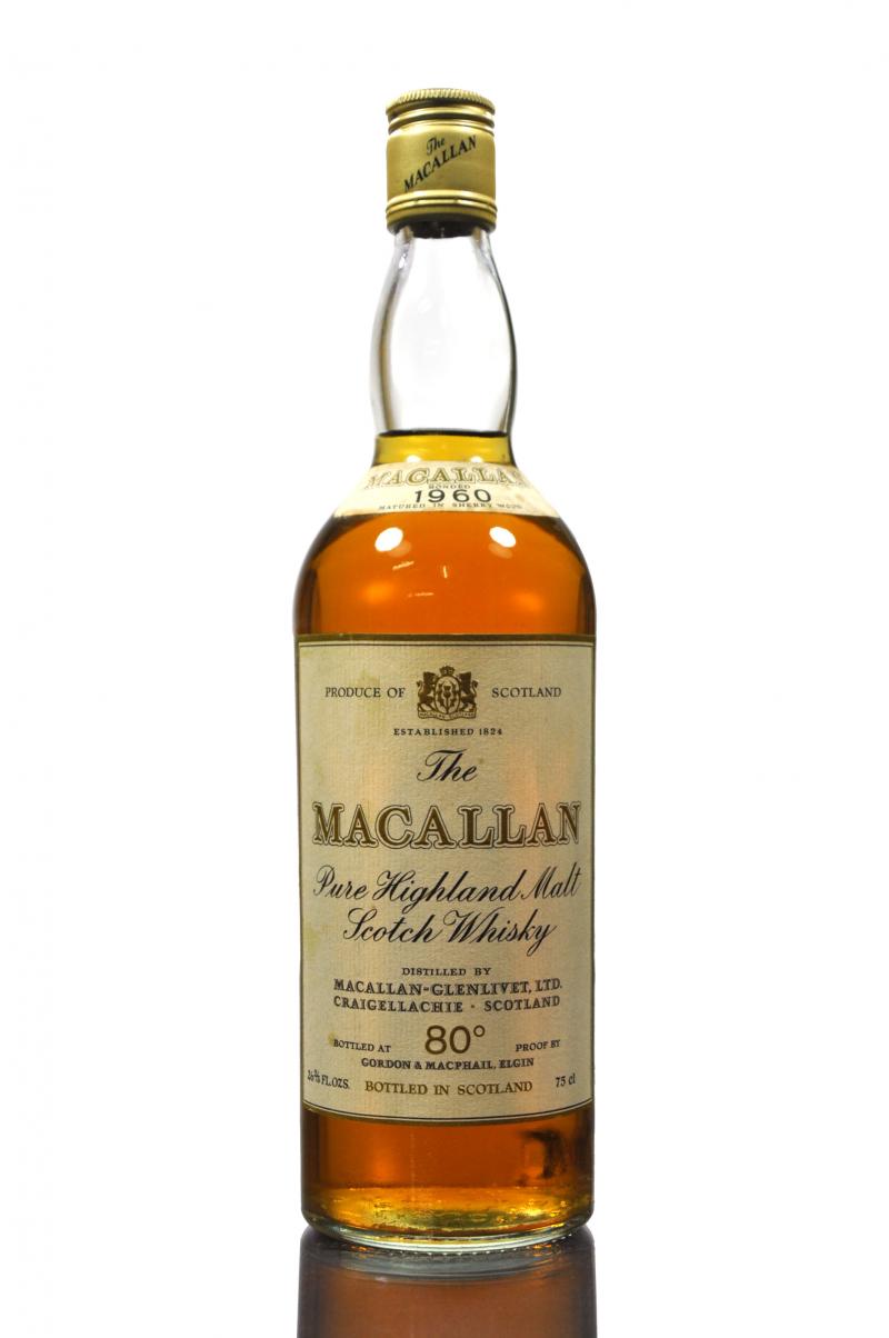 Macallan 1960 - Campbell Hope & King - 1970s