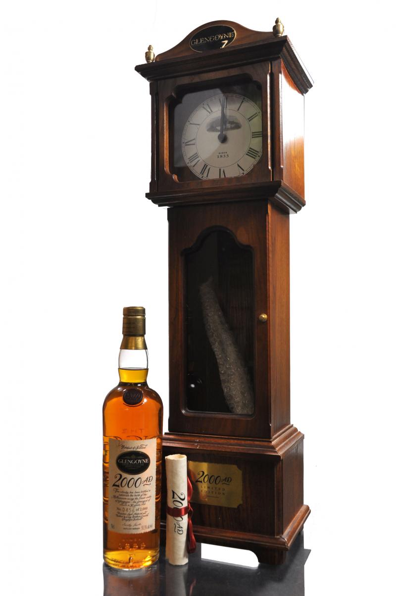 Glengoyne 30 Year Old Millennium - With Clock