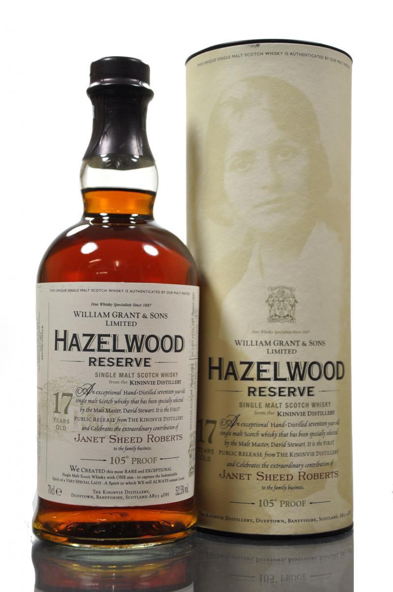 Hazelwood 17 Year Old - 105 Proof - Terminal 5 Release