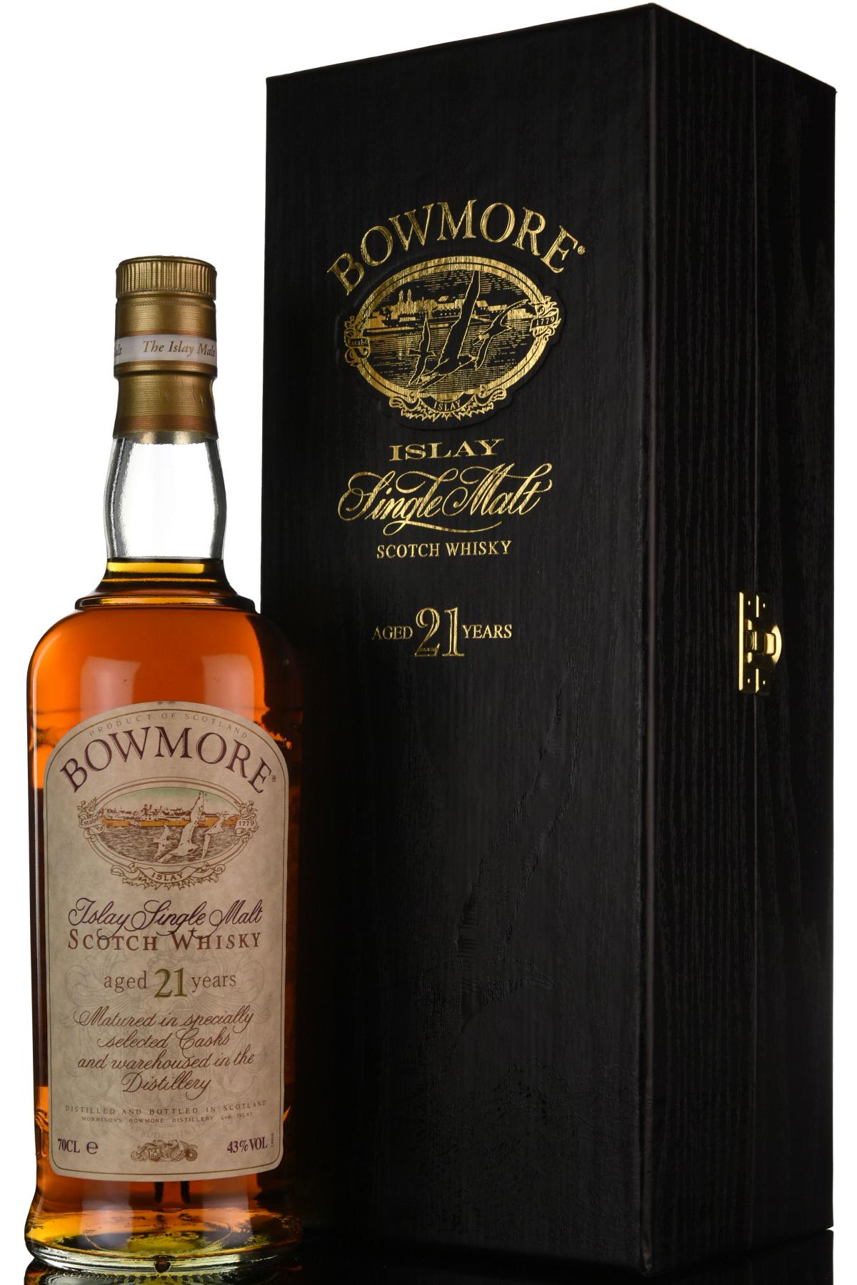 Bowmore 21 Year Old - 2000s