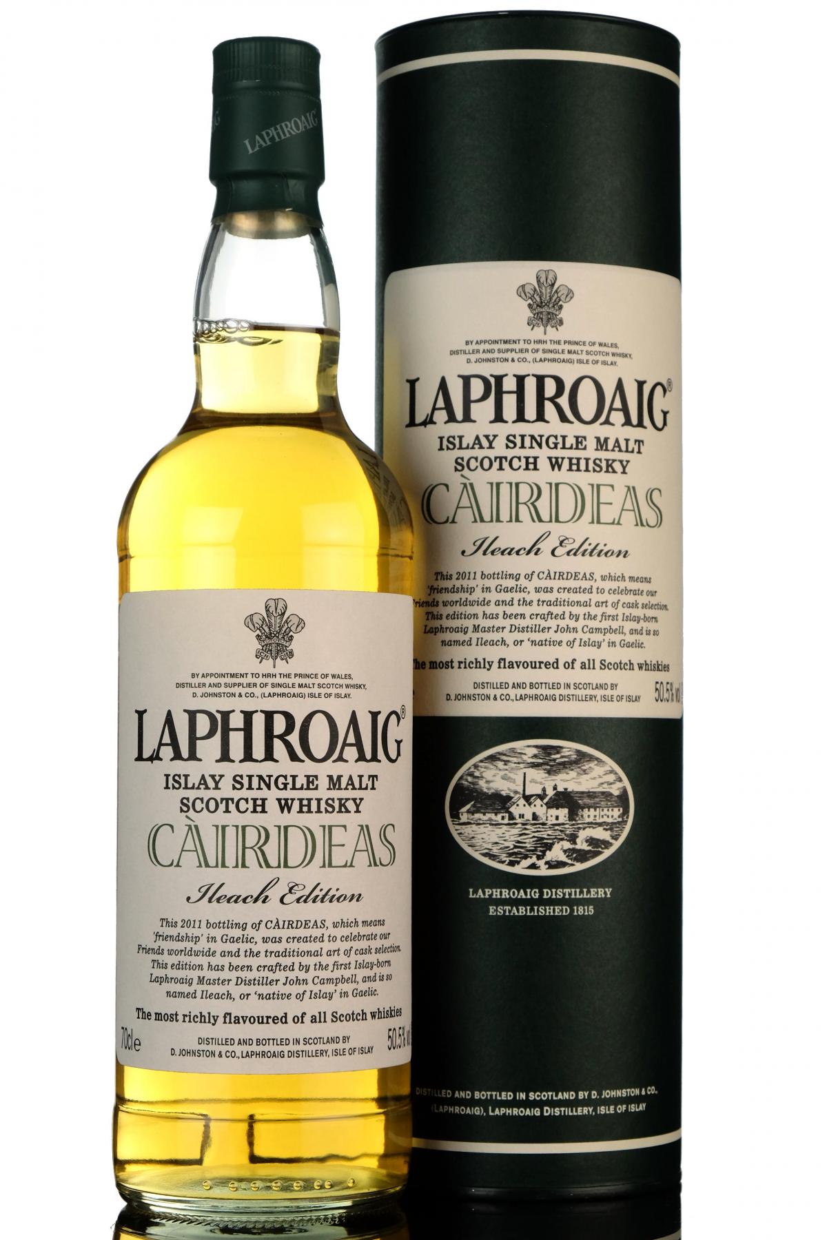 Laphroaig Cairdeas Ileach Edition - Festival 2011