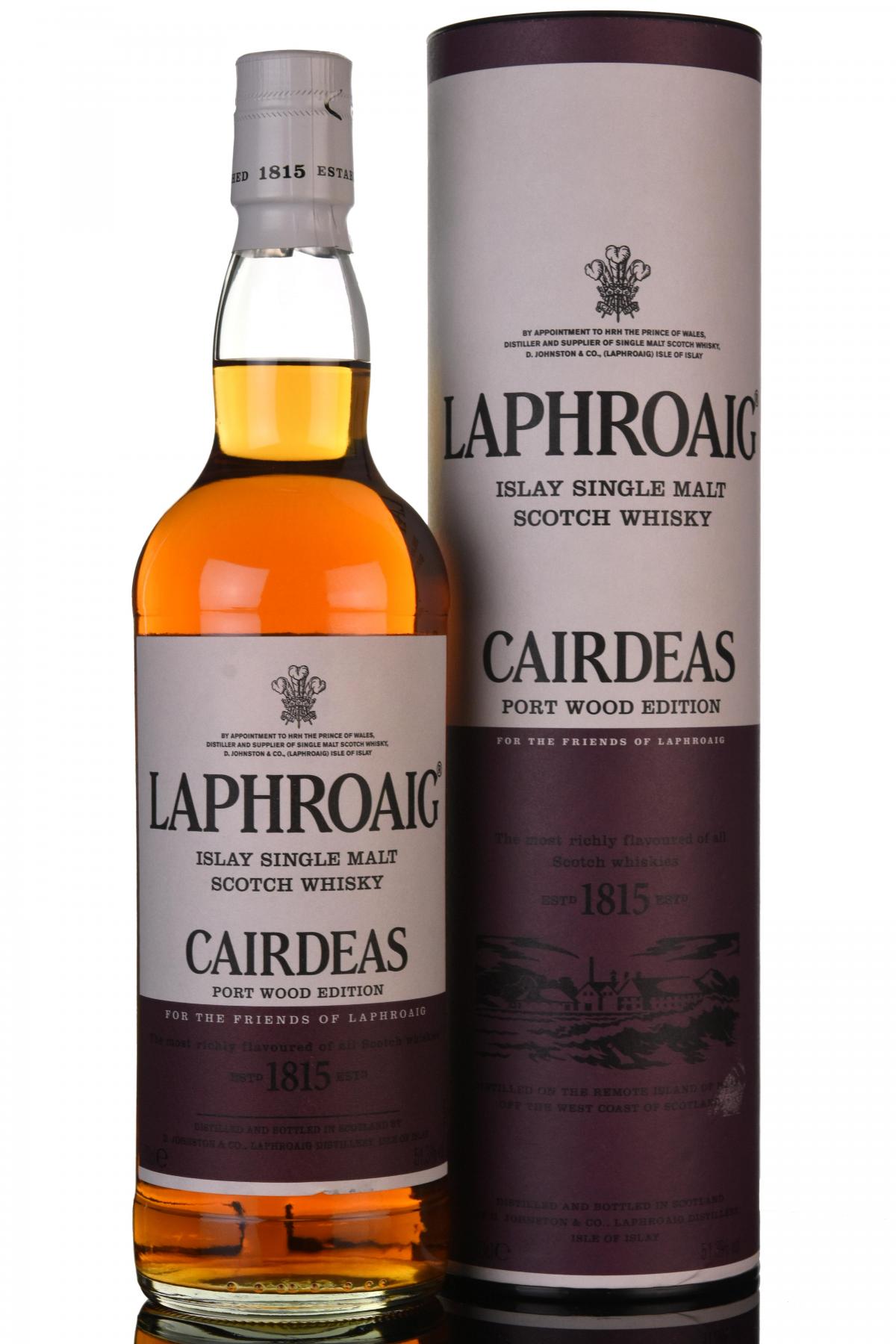 Laphroaig Cairdeas - Port Wood