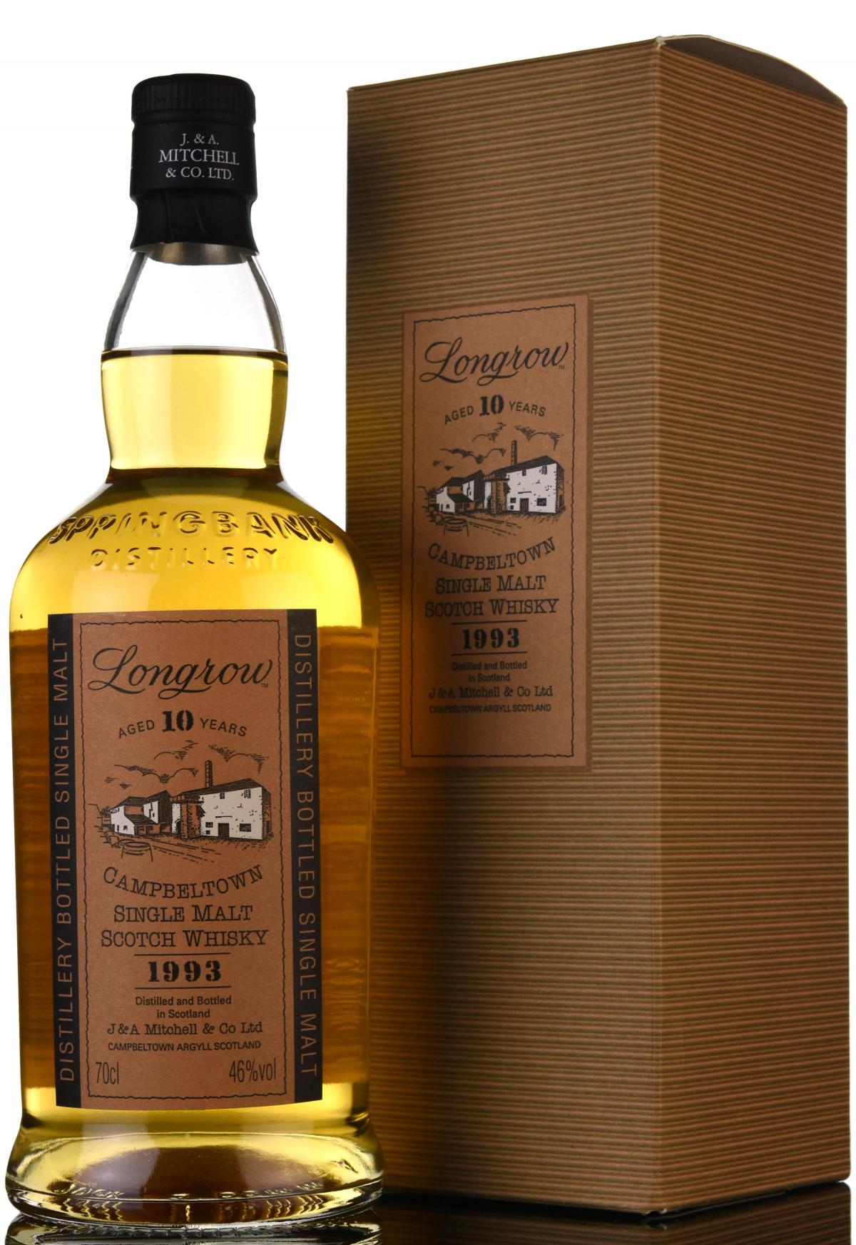 Longrow 1993 - 10 Year Old