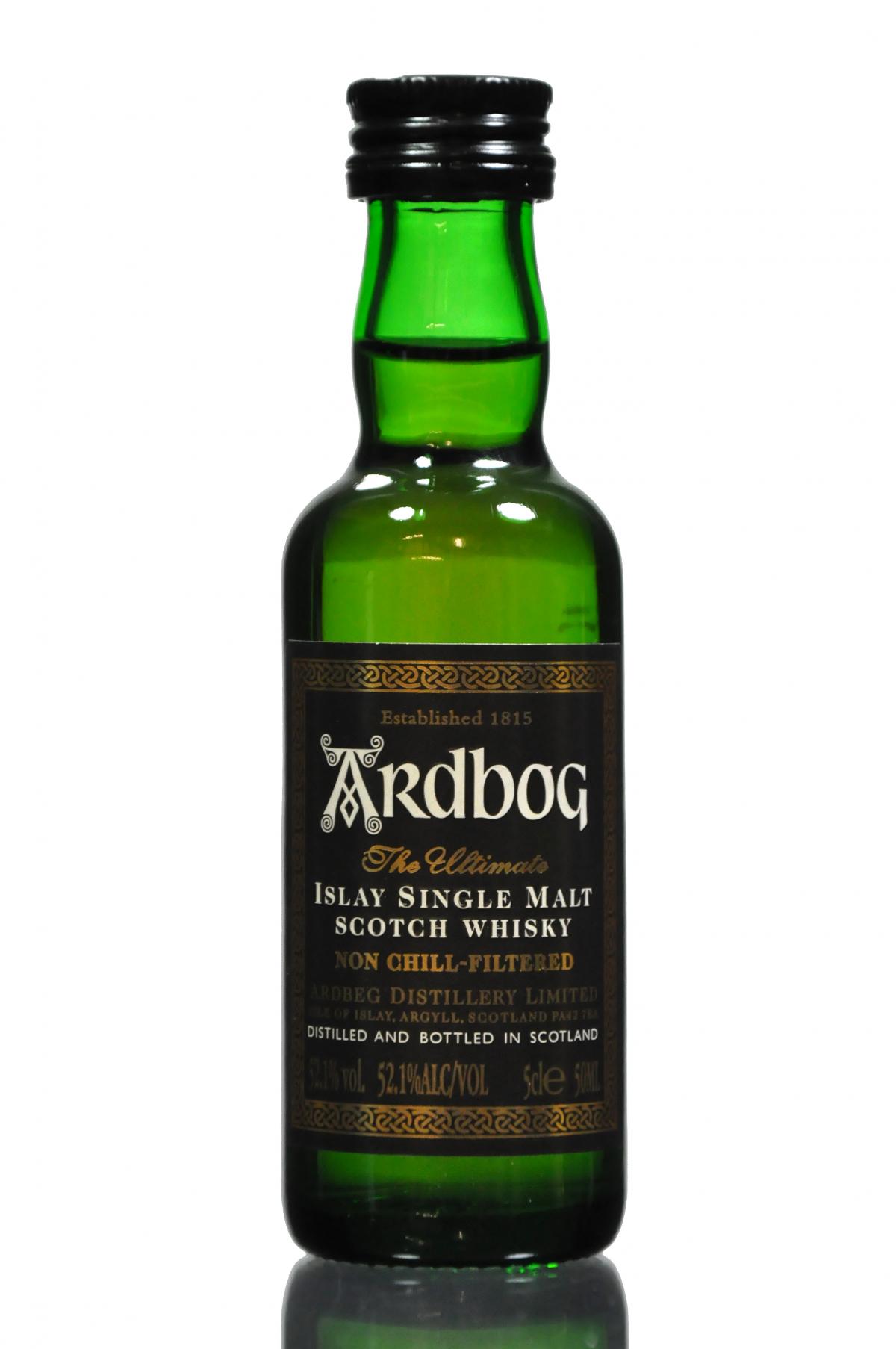 Ardbeg Ardbog Miniature