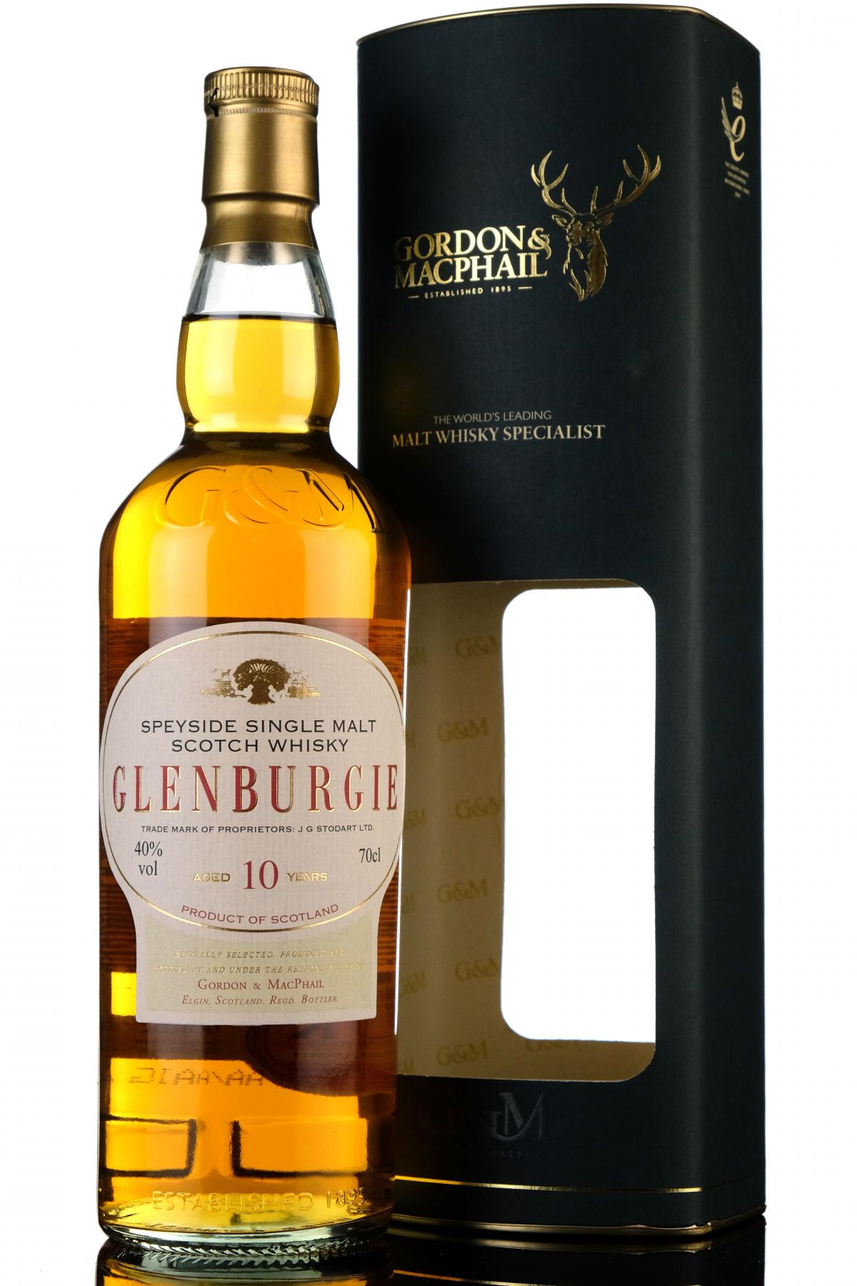 Glenburgie 10 Year Old - Gordon & MacPhail