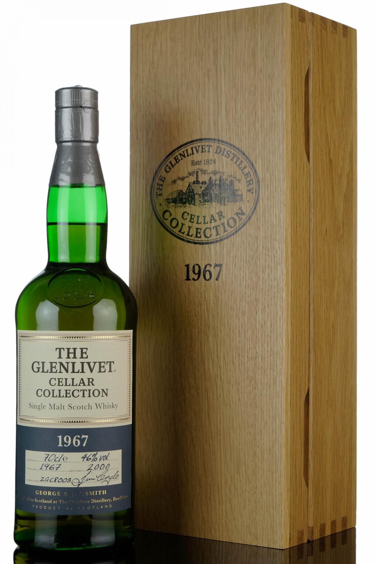 Glenlivet 1967-2000 - 33 Year Old - Cellar Collection