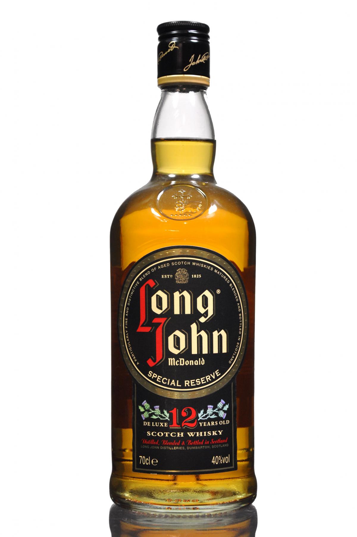 Long John 12 Year Old