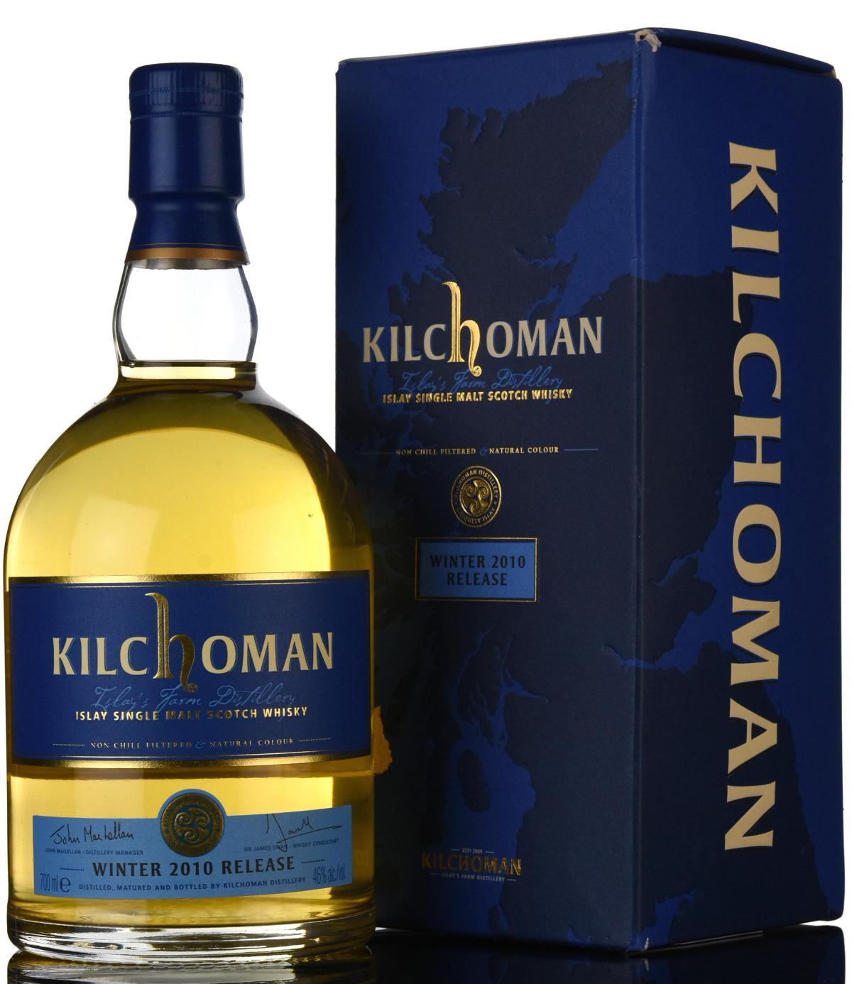 Kilchoman Winter 2010 Release