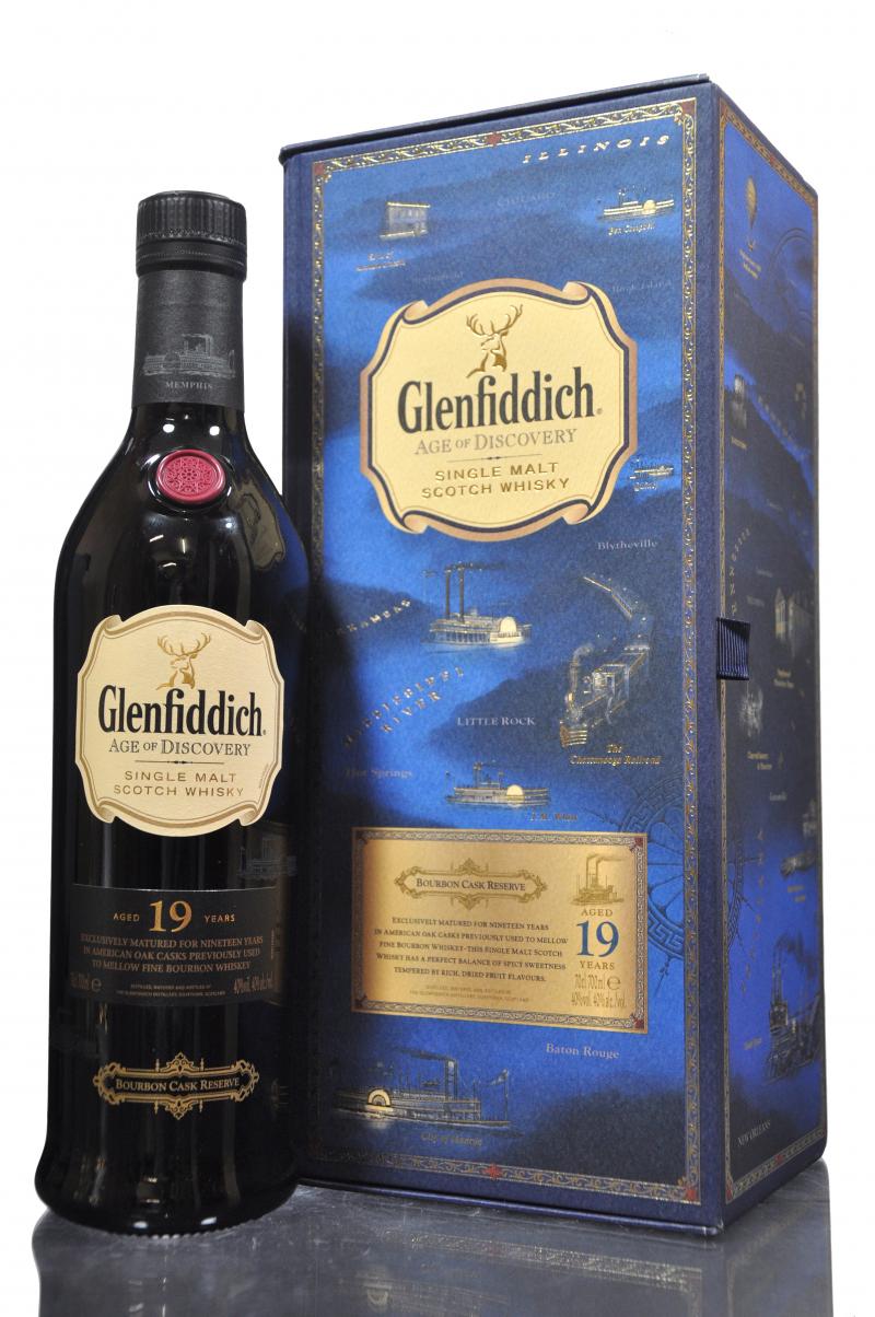 Glenfiddich 19 Year Old - Age Of Discovery - Bourbon Cask Reserve - 2010s