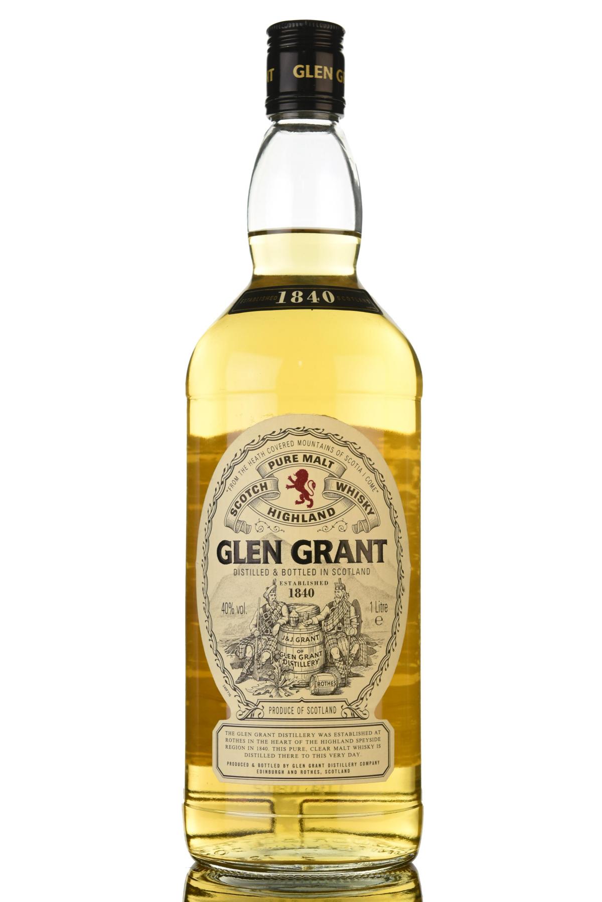 Glen Grant - 1 Litre