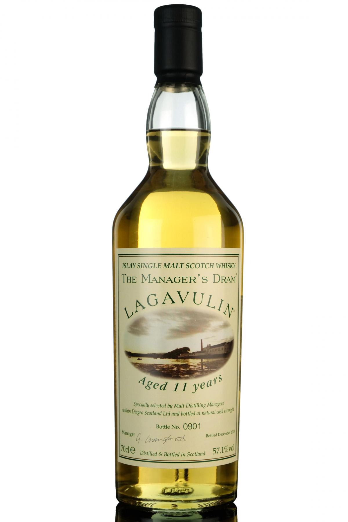 Lagavulin 11 Year Old - Managers Dram 2013