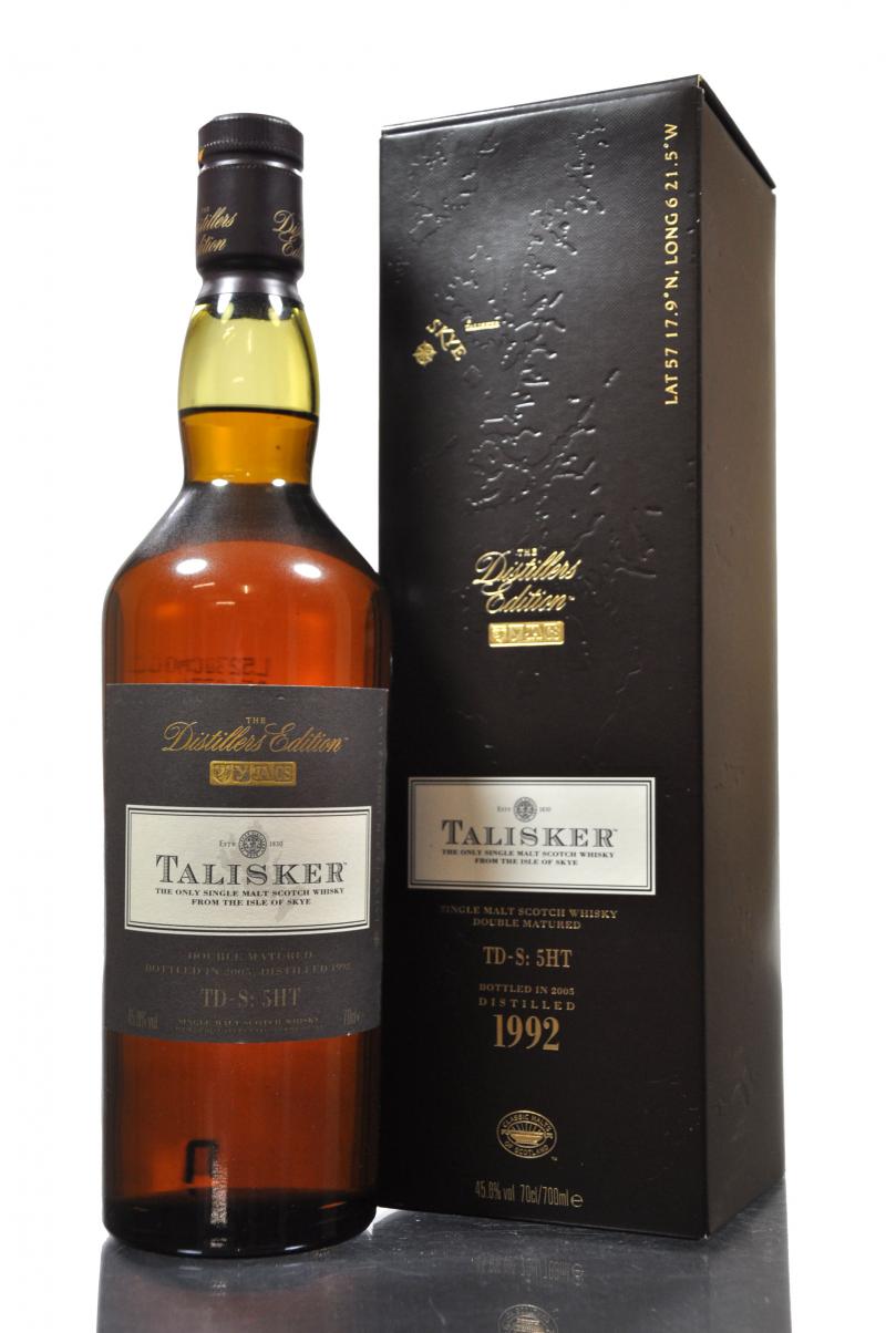 Talisker 1992 - Distillers Edition 2005