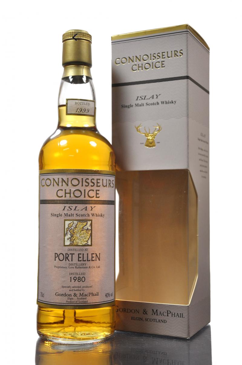 Port Ellen 1980-1999 - Connoisseurs Choice