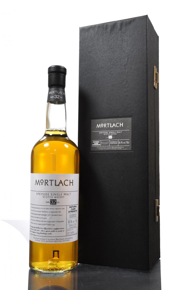 Mortlach 1971-2004 - 32 Year Old