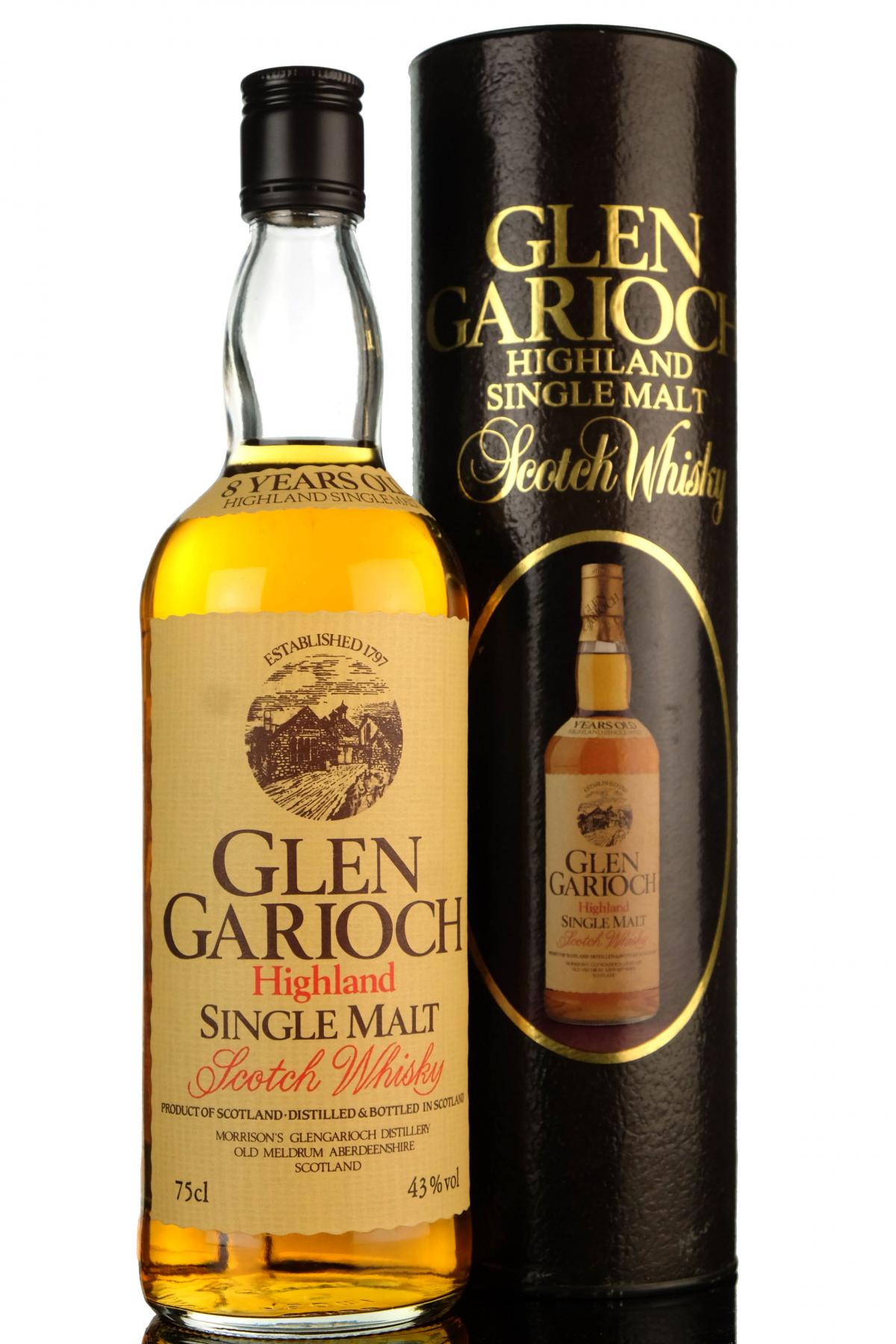 Glen Garioch 8 Year Old - 1980s