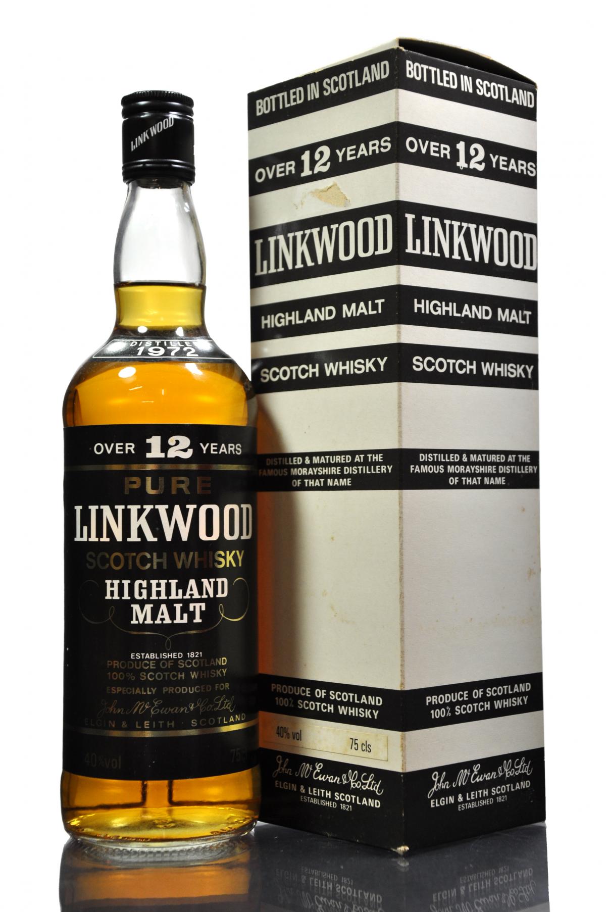 Linkwood 1972 - 12 Year Old