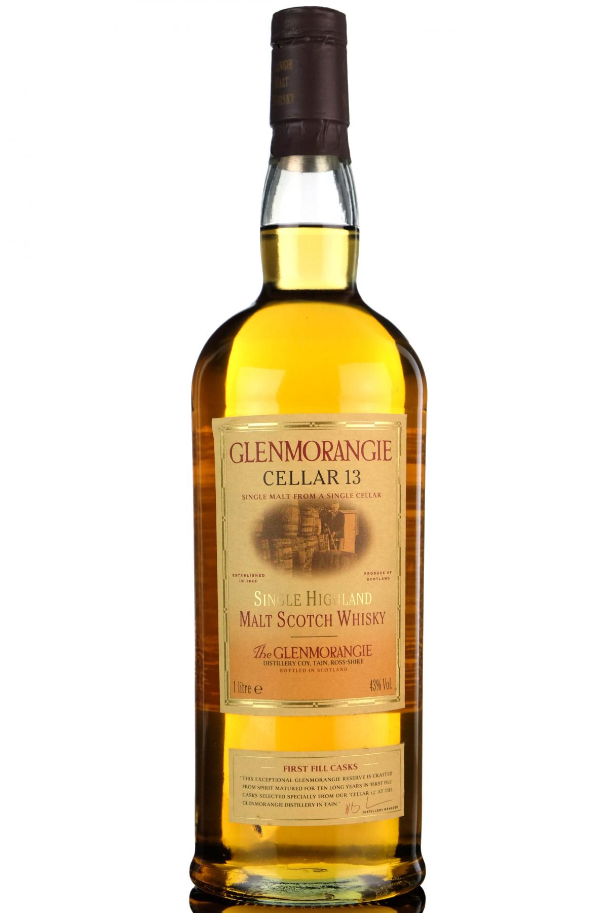 Glenmorangie Cellar 13 - 1 Litre