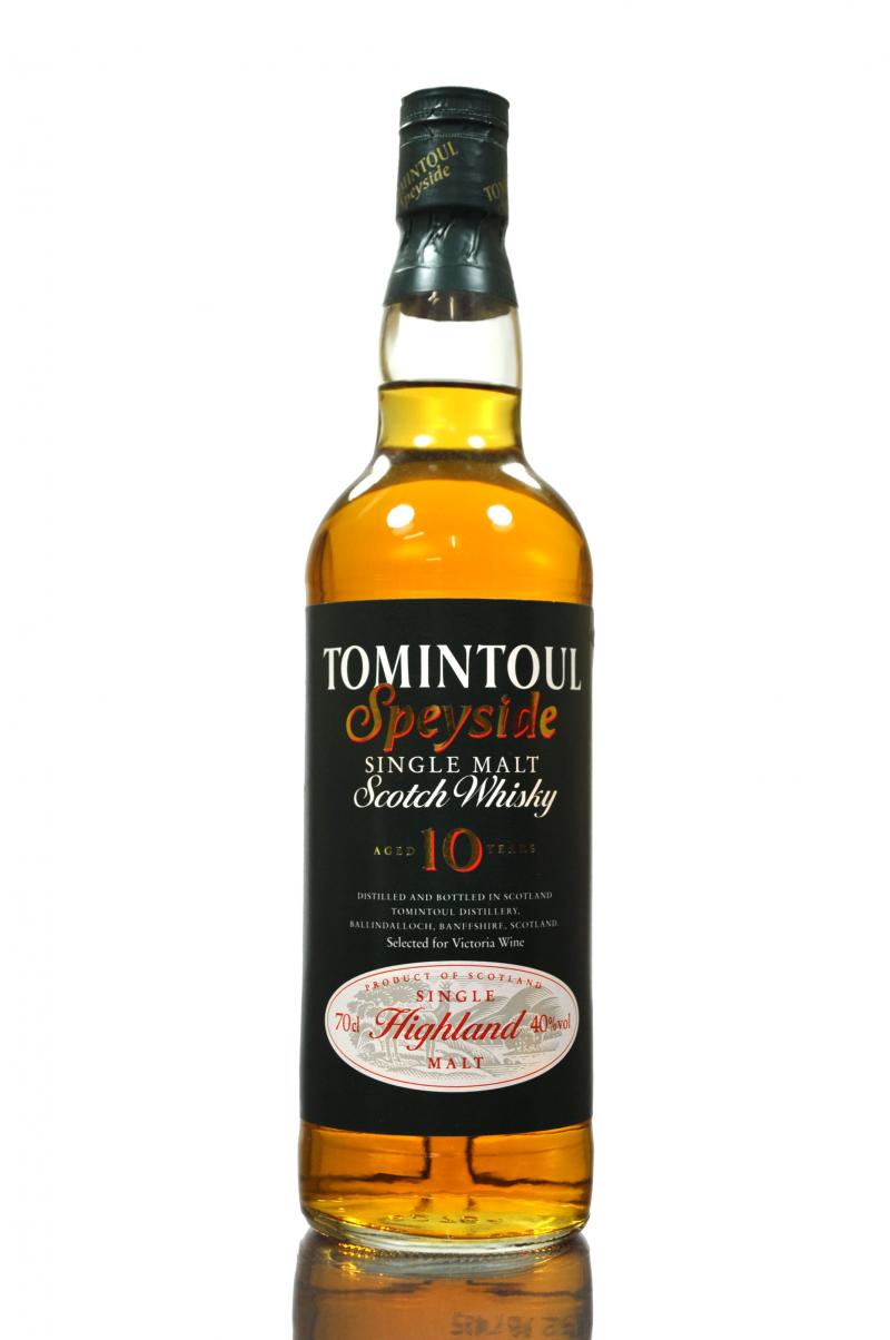 Tomintoul 10 Year Old - Circa 2000