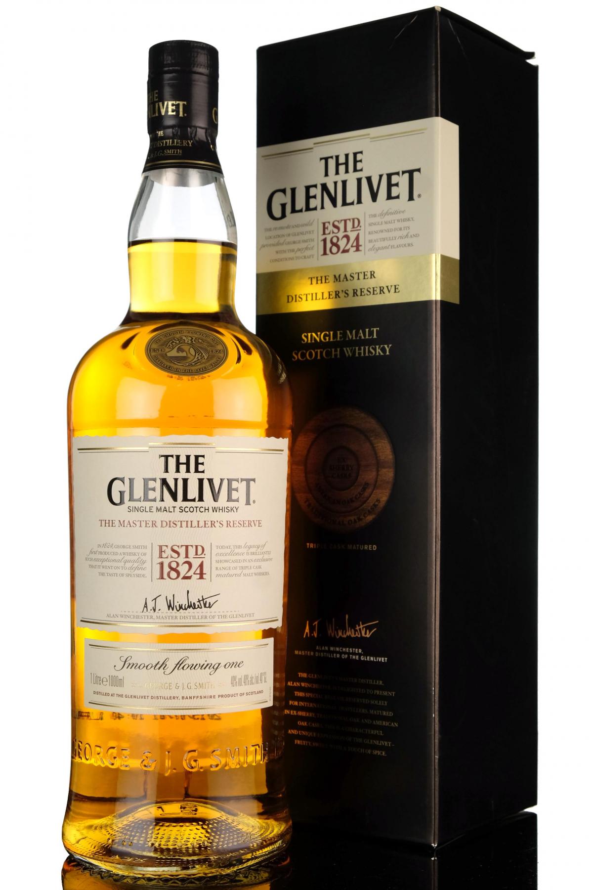 Glenlivet Master Distillers Reserve - 1 Litre