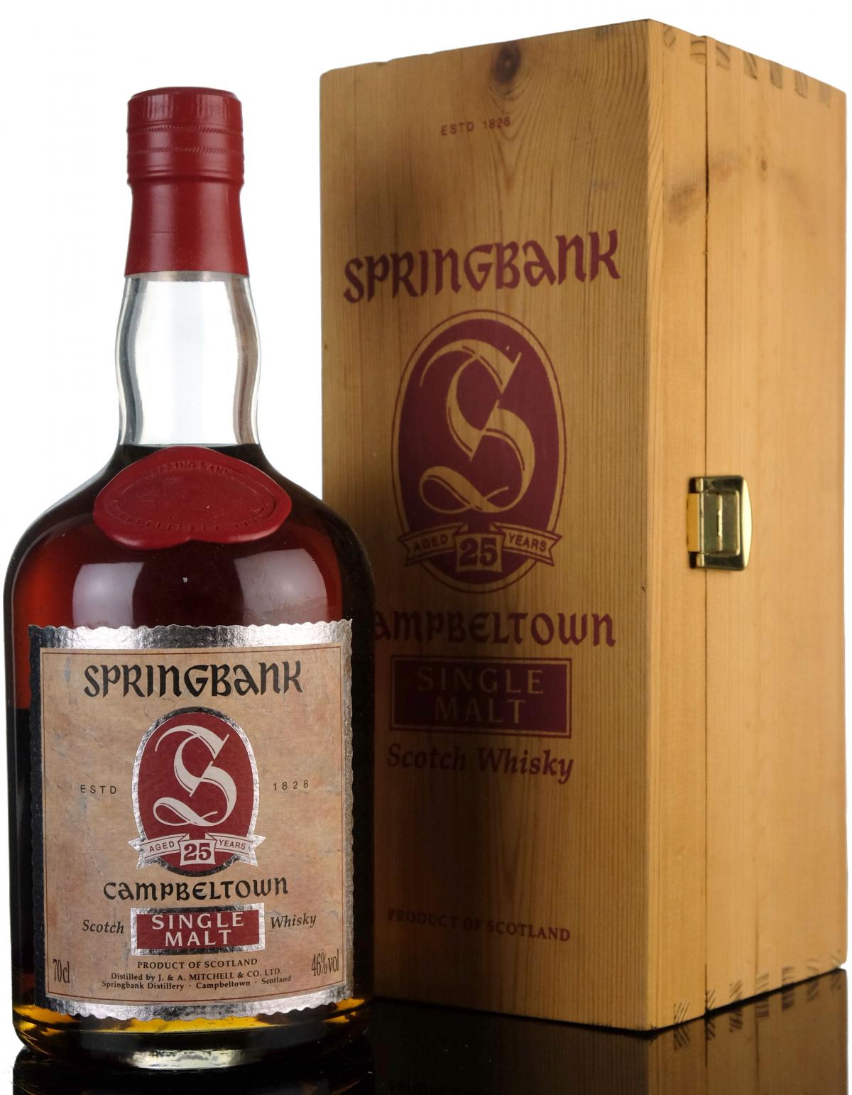 Springbank 25 Year Old - 1990s - Sherry Cask