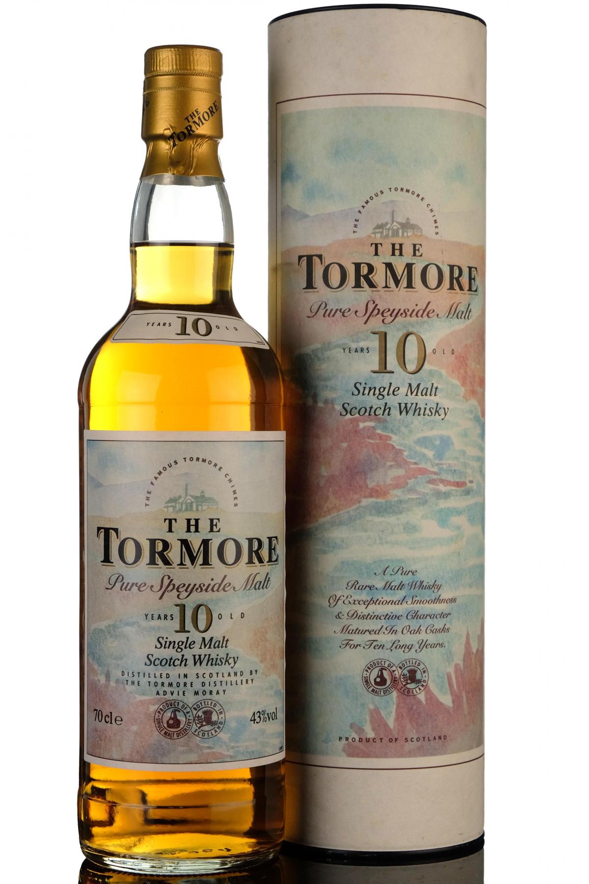 Tormore 10 Year Old - 1990s