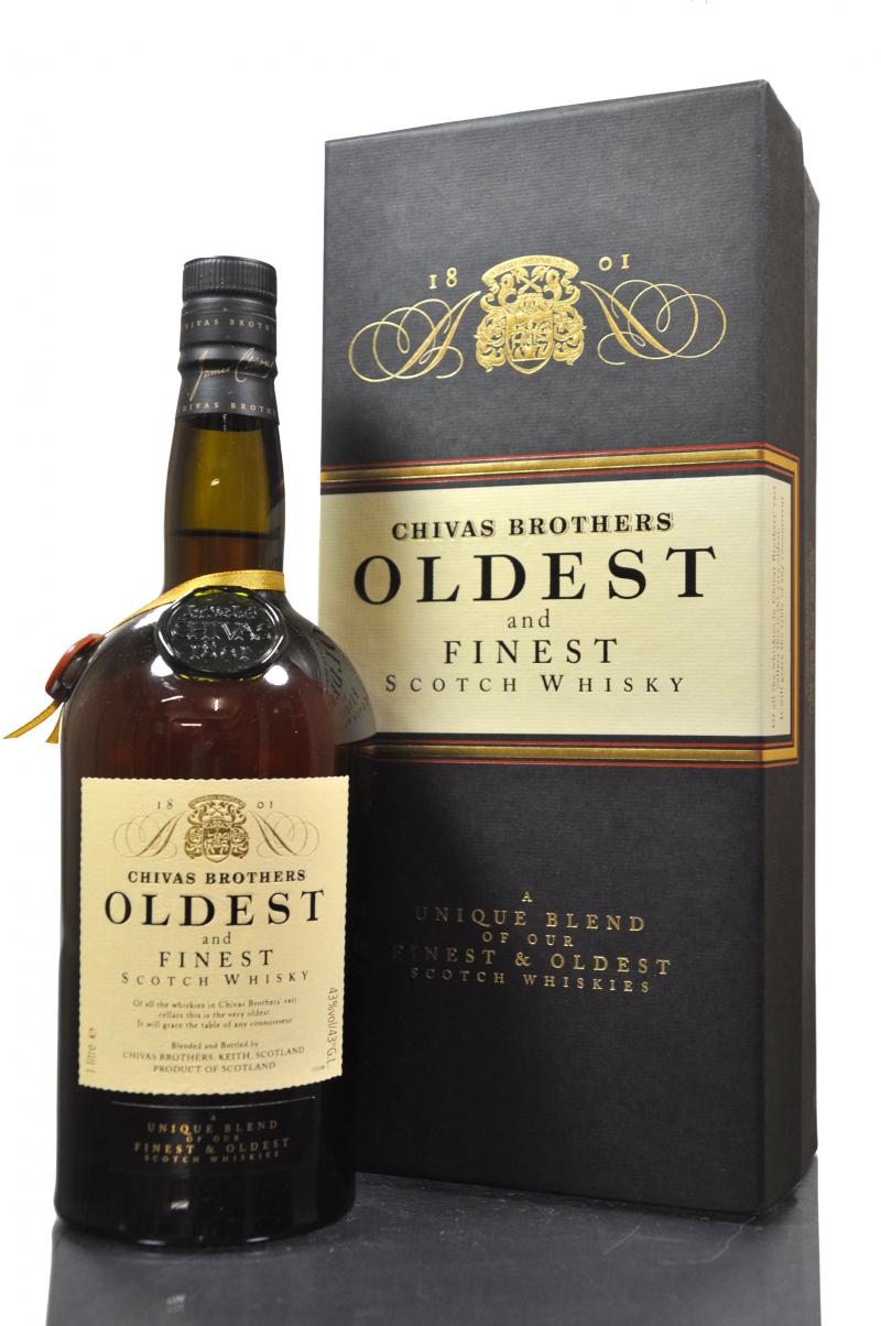 Chivas Brothers Oldest & Finest - 1 Litre