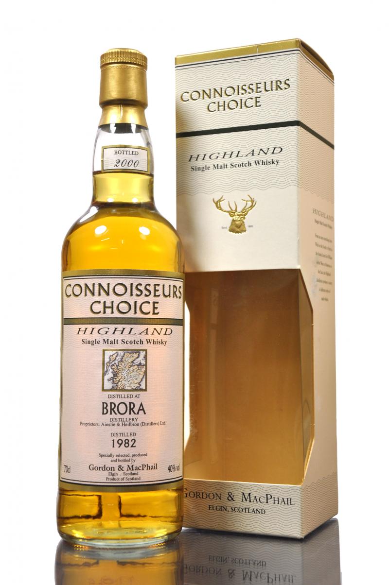 Brora 1982-2000 - Gordon & MacPhail - Connoisseurs Choice