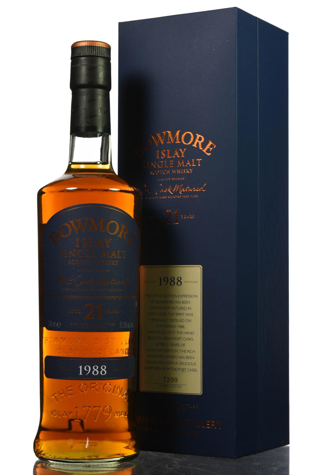 Bowmore 1988 - 21 Year Old