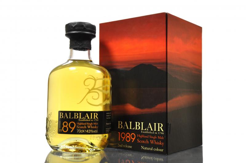 Balblair 1989-2010 - 2nd Release