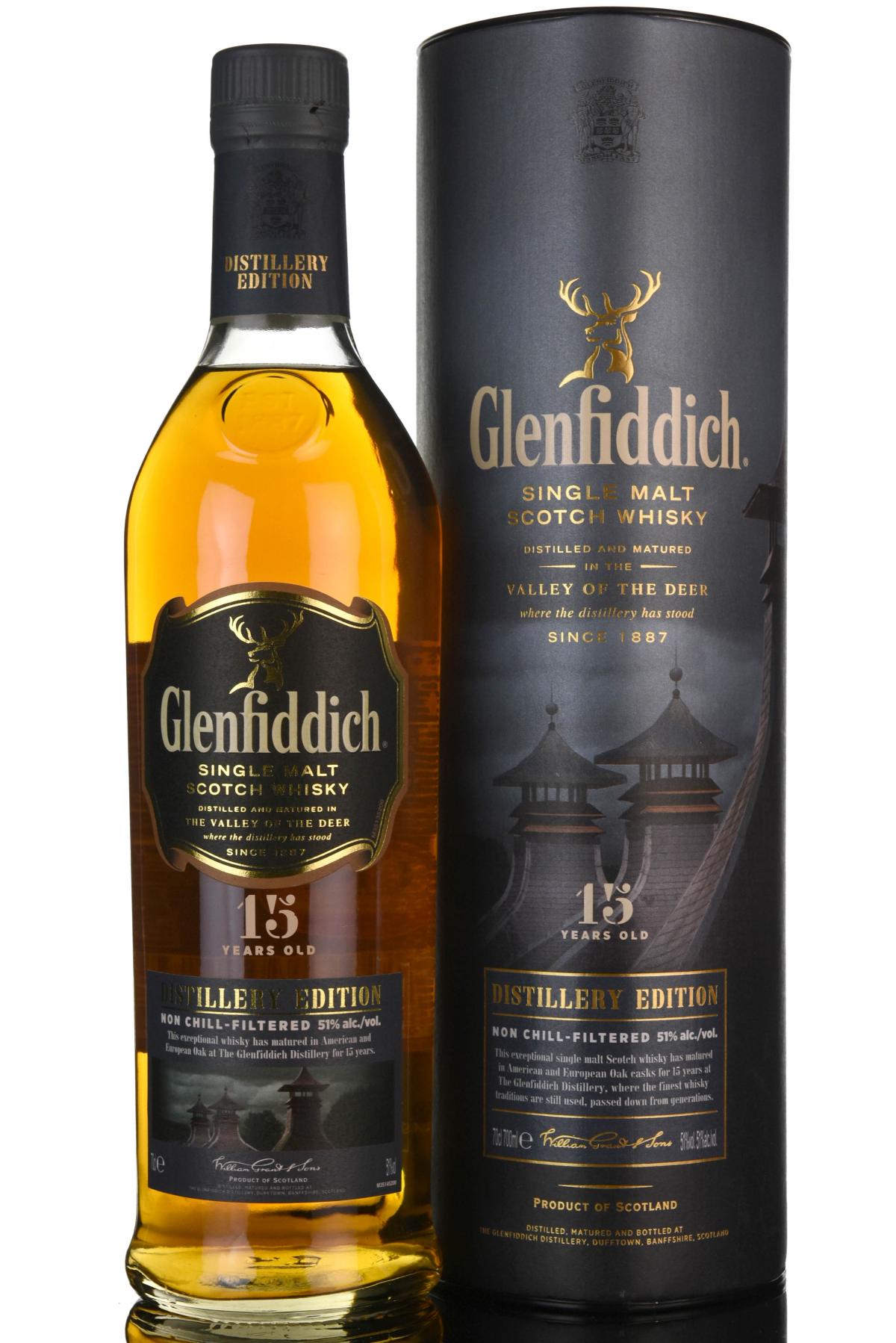 Glenfiddich 15 Year Old - Distillery Edition