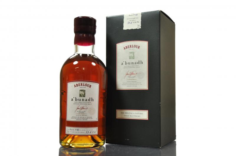 Aberlour Abunadh - Batch 10