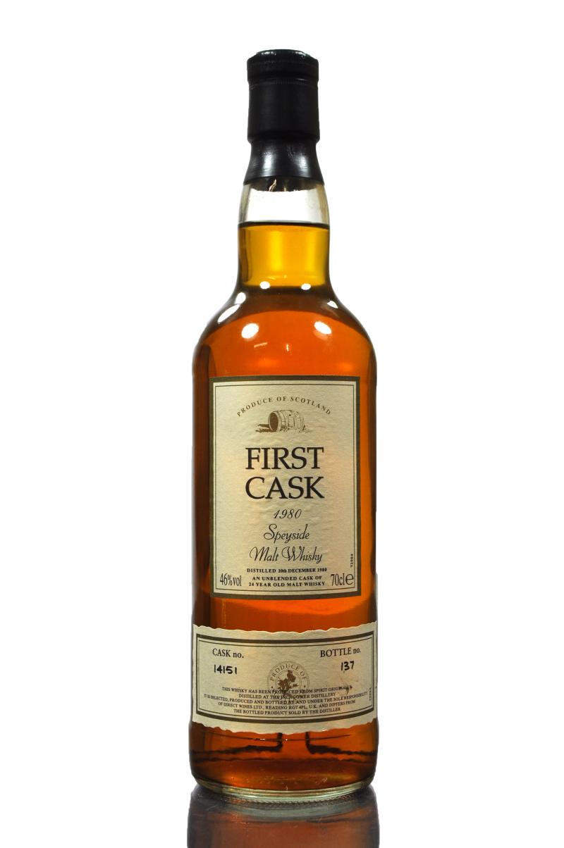 Inchgower 1980 - 24 Year Old - First Cask - Single Cask 14151