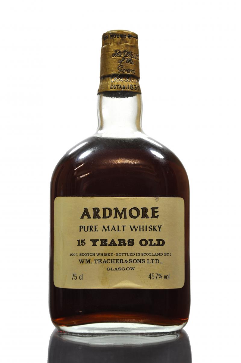 Ardmore 15 Year Old - Director\'s Bottling - Circa 1980