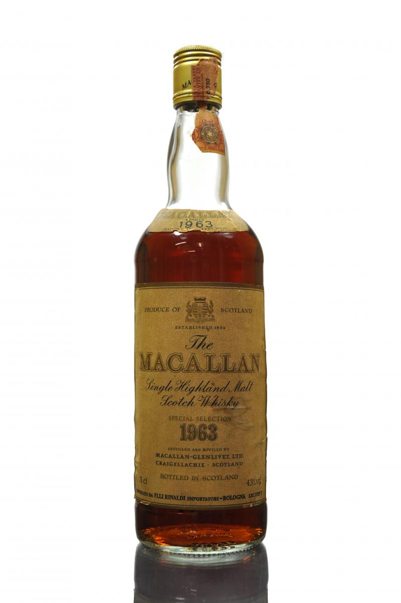 Macallan 1963 - Special Selection - 1980s