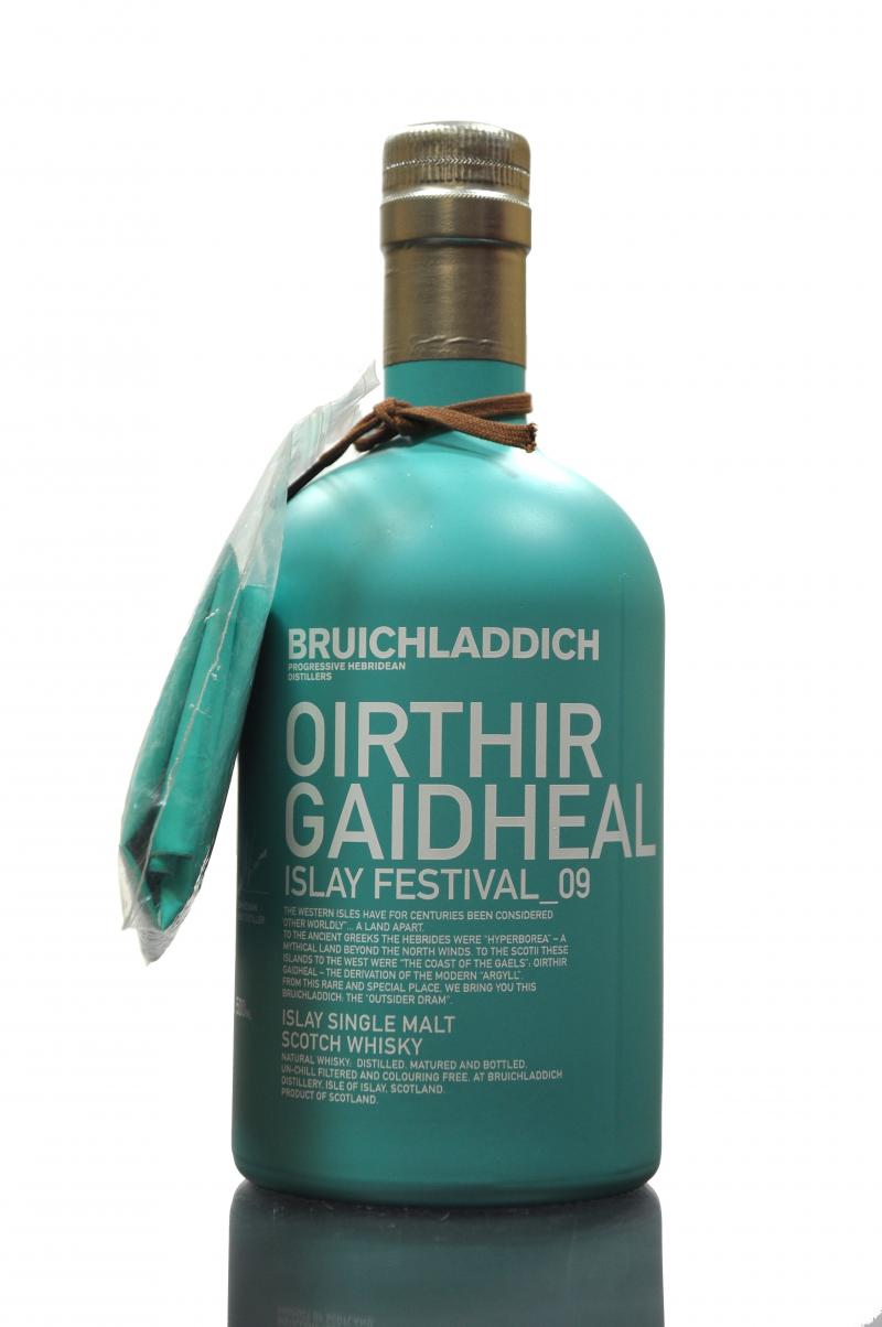 Bruichladdich 1993 - 16 Year Old - Festival 2009 - Oirthir Gaidheal - Single Cask 013