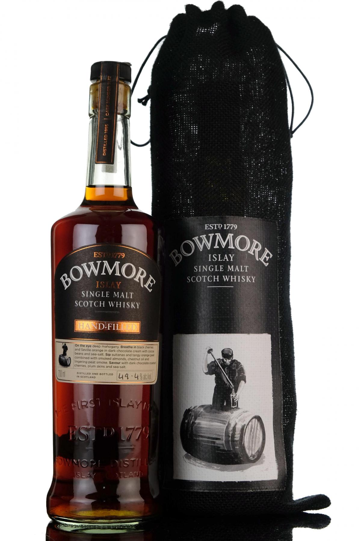 Bowmore 1995-2014 - Hand Filled - Cask 1572