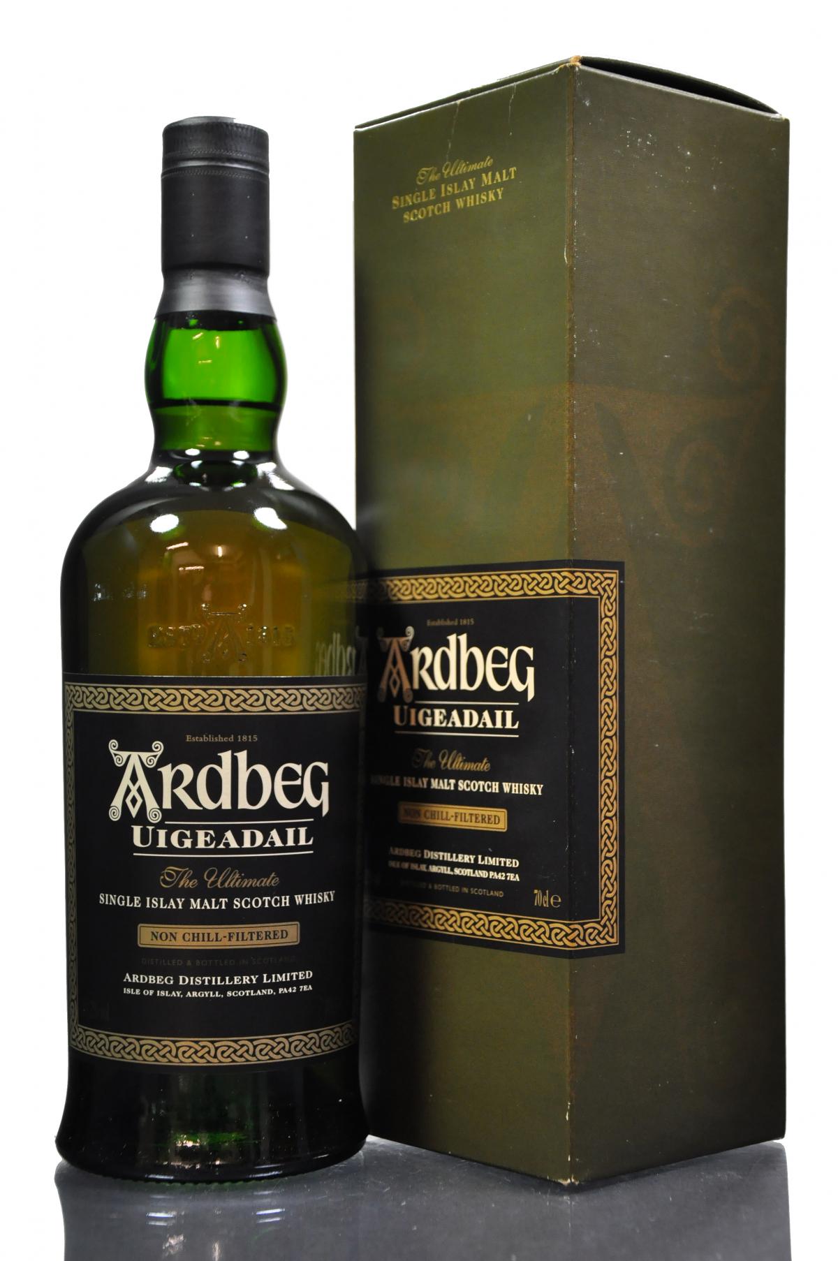 Ardbeg Uigeadail - Bottled 2005-2009