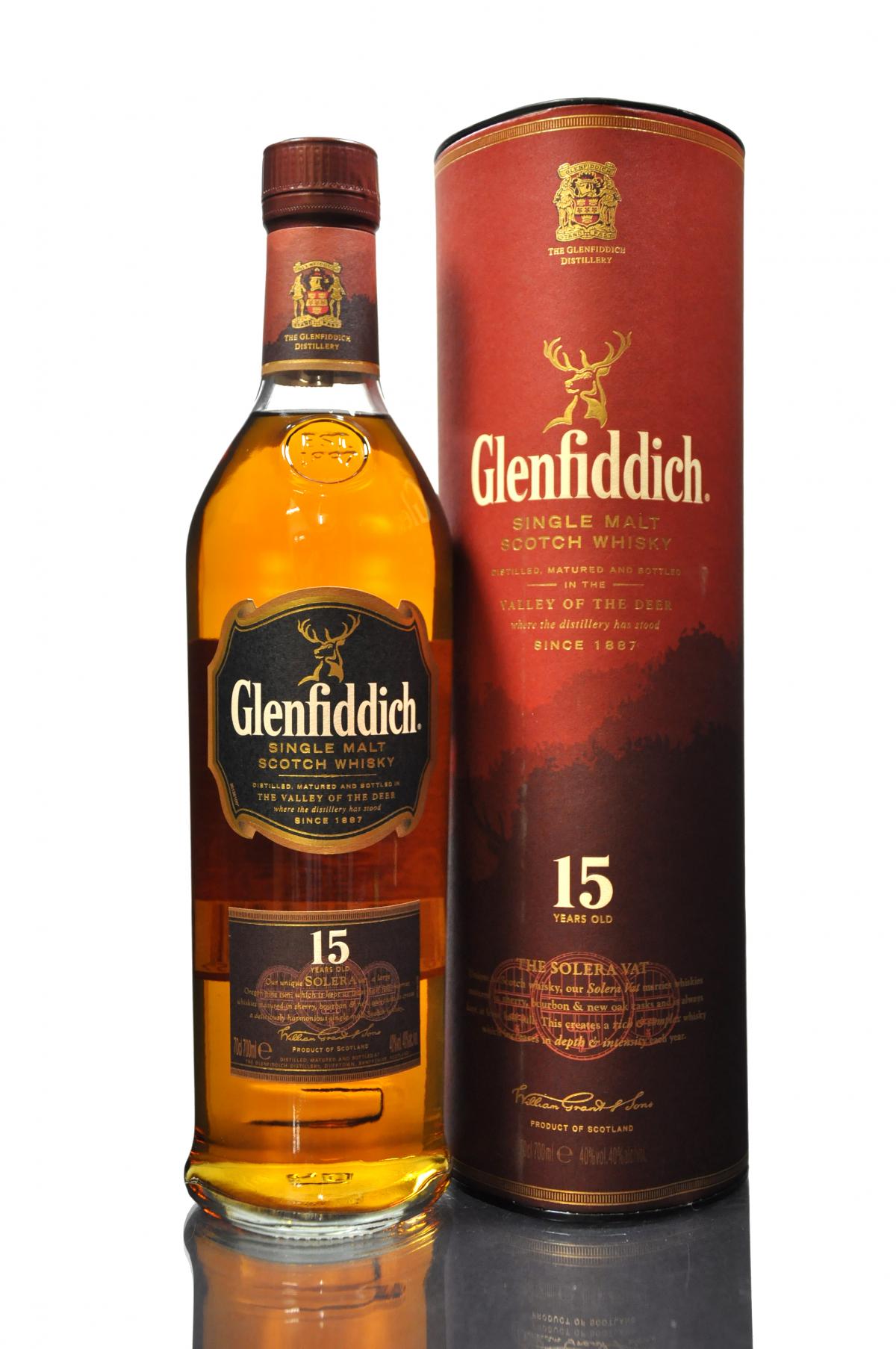 Glenfiddich 15 Year Old - Solera Vat