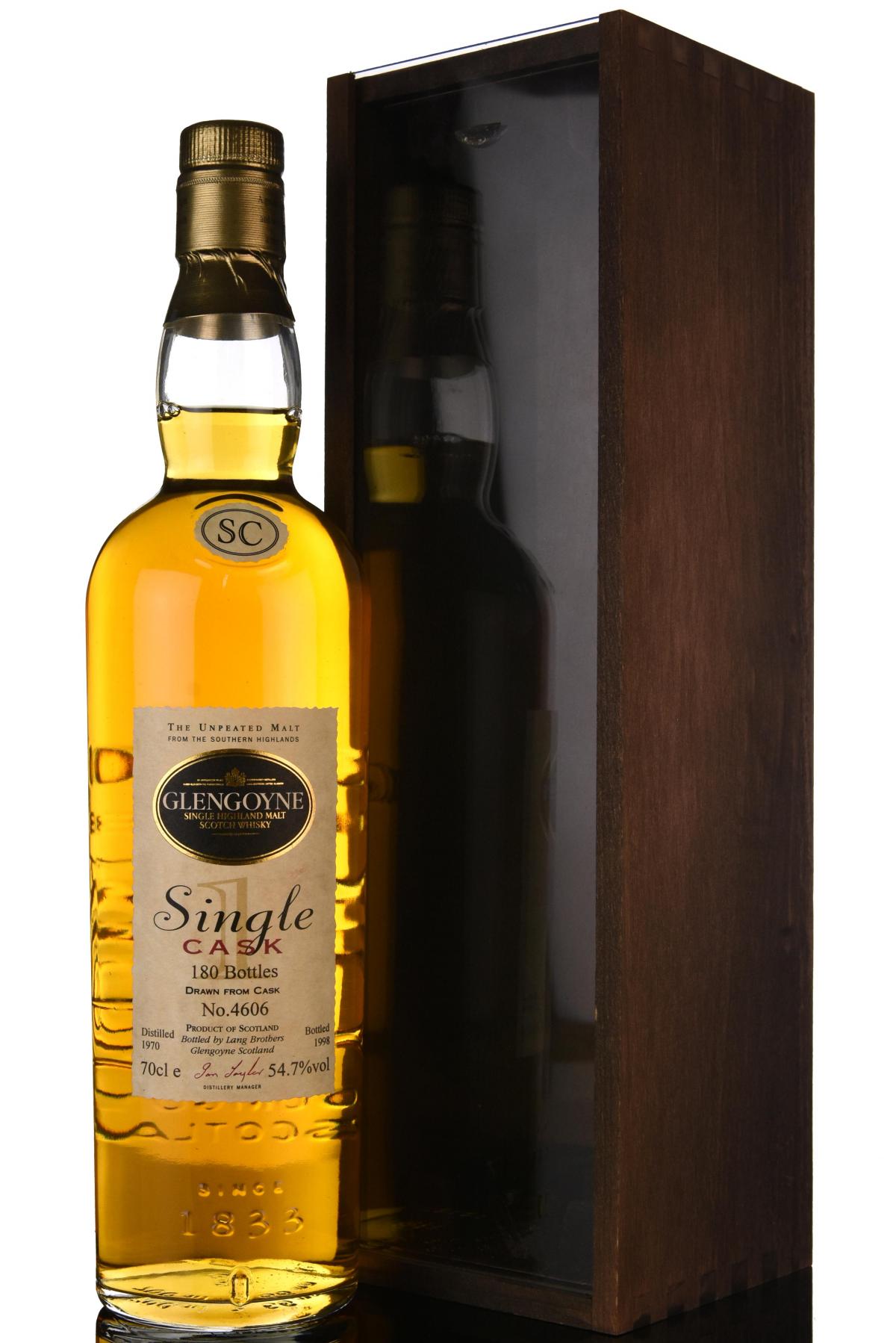 Glengoyne 1970-1998 - Single Cask