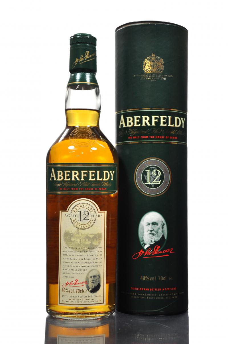 Aberfeldy 12 Year Old - 1990s