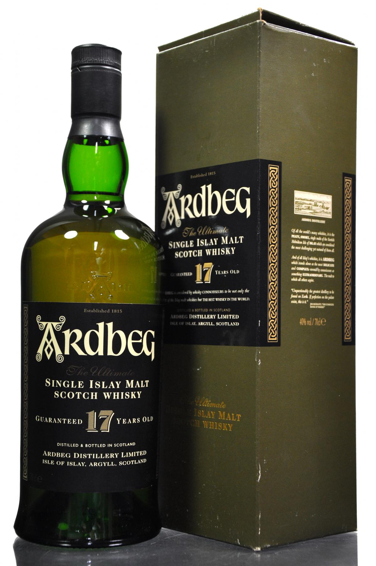 Ardbeg 17 Year Old - 2000s