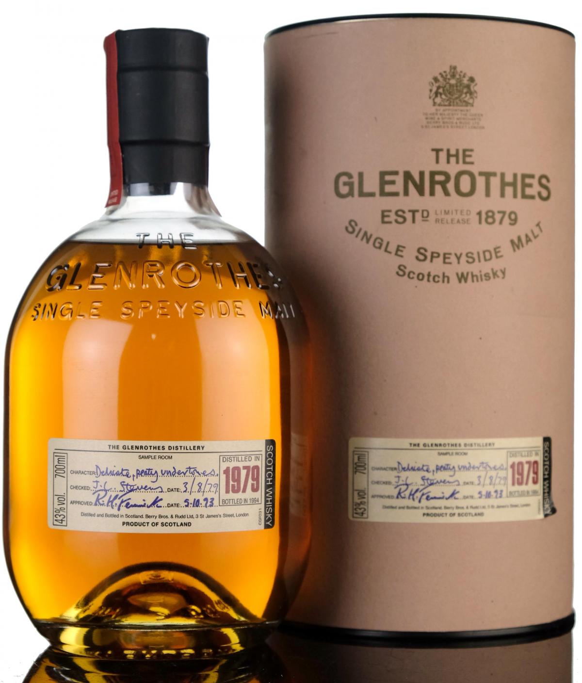 Glenrothes 1979-1994